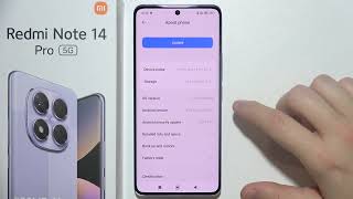 Redmi Note 14 Pro: How to Enable Developer Options