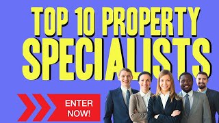 Who Are The Top Ten Outstanding Property Specialists in The UK, Australia Or The US?