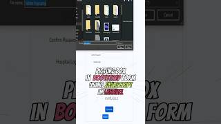 picture box in #bootstrap form using #javascript in #laravel #webdevelopment