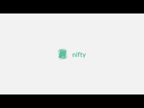 nifty       a good code snippet manager