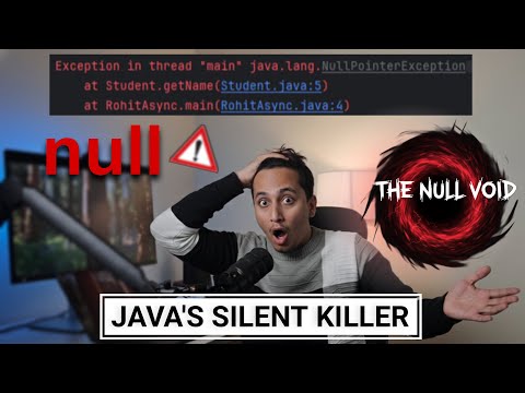 Java Null & NullPointerException Explained CLEARLY | Java Concepts You Must Know