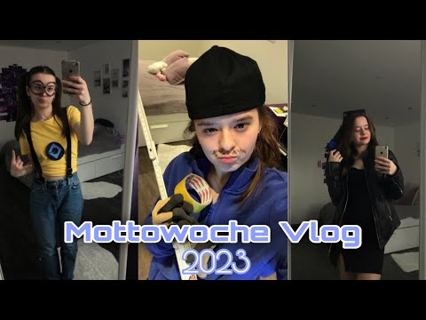 Mottowoche vlog 2023