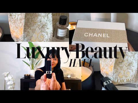 DIOR versus Chanel Beauty | Gift Unboxing Haul