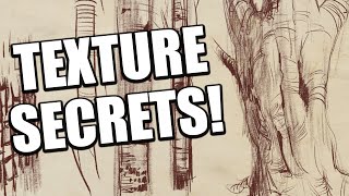 Draw Tree Bark Like a Pro: Master These Textures!