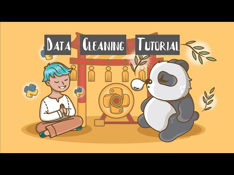 Data Cleaning Tutorial (natural language cleaning) using python