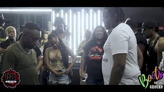 Flatline BattleGrounds Boots on the Ground - J2 Vs LA Monsta (Hosted by Jaz The Rapper & O'fficial)