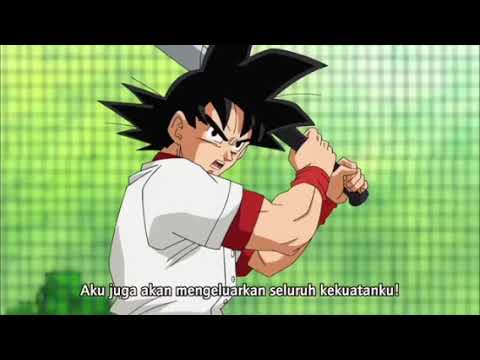 Vegeta vs Goku dalam permainan baseball