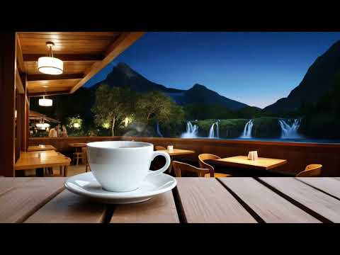 @breakcofe Mellow Piano Music for Morning Coffee