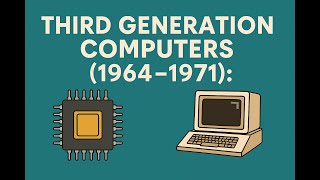 Third Generation Computers (1964–1971): The Rise of Integrated Circuits