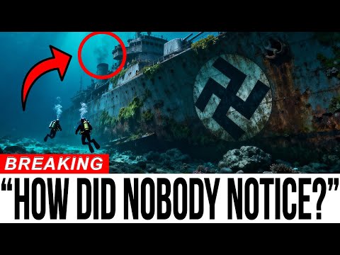 1 MIN AGO: Salvage Divers Found SOMETHING CREEPY Inside This Sunken Nazi Warship That Will Shock You