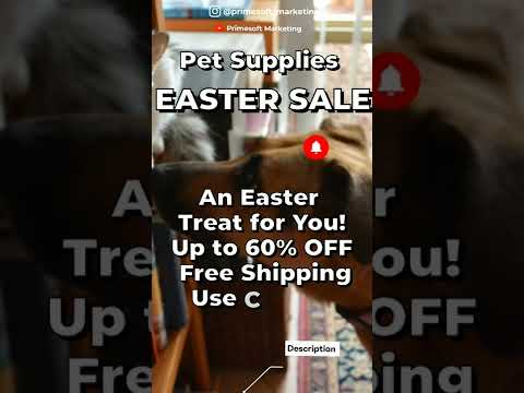 Pet Supplies offer Easter 2022 #shorts #easter #easteroffers #saleoffers #usatoday #ukraine #uk