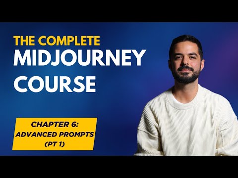 Advanced Midjourney Prompting Tutorial - Essential Techniques (Part 1)