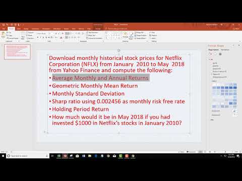 NFLX Example