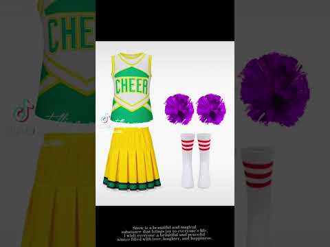 Girls Cheerleader Costume  Halloween 🎃🎉👧 #ad  🔗 In Comments #Amazon #sale #everyone #shopping #party