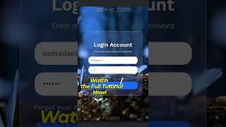 Transparent Login Form (Link in Description) #webcode #javascript #css