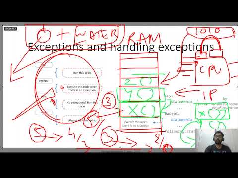 Python boot camp August | Session 6 | Exceptions, regular expressions
