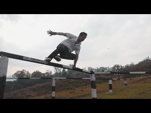 easiest Parkour Vault to learn as a beginner athlete.