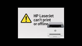 Fixing HP LaserJet printer offline issues