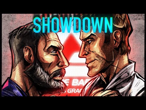 Showdown! (Timelapse Art)#jiujitsu #graciebarra