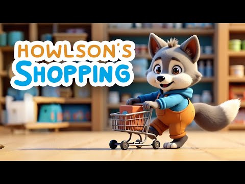 A Day in the Life of Howlson: Shopping for Cool Stuff! 🐾🛍️ - What Did He Pick Up? 😲| #KidsShopping