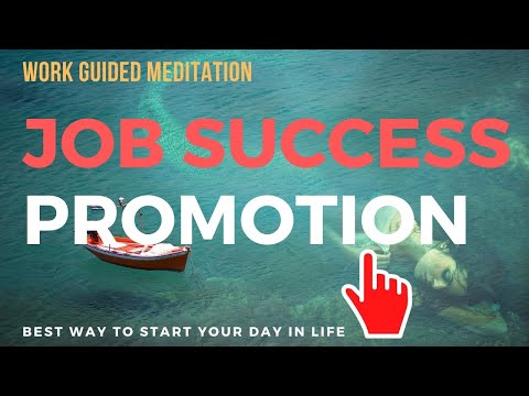WORK MEDITATION FOR JOB PROMOTION | GUIDED MEDITATION FOR JOB SUCCESS | MEDITATION AFFIRMATION SLEEP