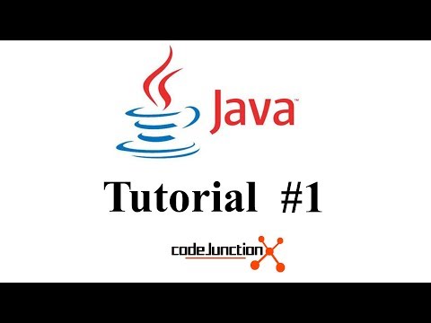 Basics of Programming and JAVA - JAVA Tutorials (English) #1