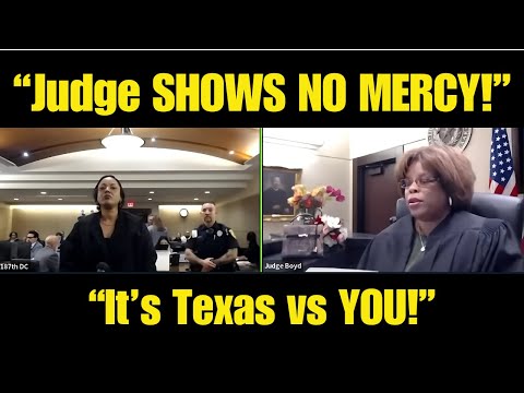 No Excuses Here! Judge Boyd vs Veteran Showdown