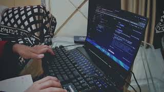 Learning JavaScript from @chaiaurcode  (short coding lofi type edit)