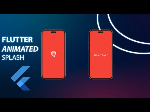 How to Use flutter_animated_splash Package to Create Stunning Splash Screens | Flutter Tutorial