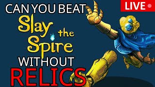 No Relics?! No Problem! Long Stream + Giveaway!