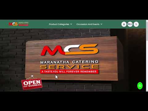 Maranatha Catering Service (MCS)