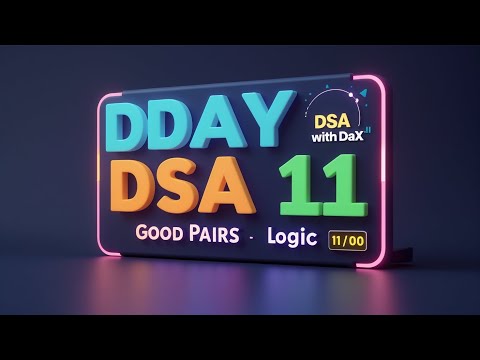 The SHOCKING Truth About Good Pairs in Leetcode1512 | Day - 11