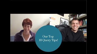Our Top 10 Query Tips for Writers!