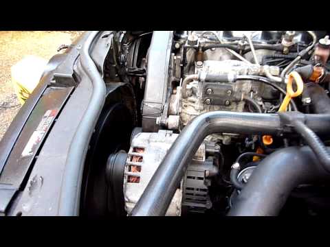 Fixed Engine no more Diesel Around