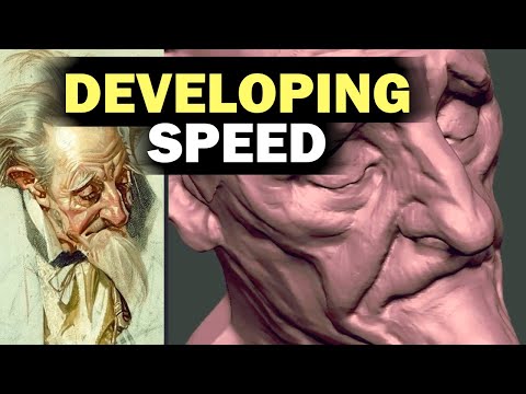 How to develop speed and become faster in arts