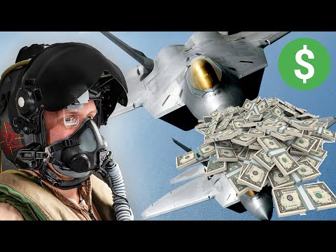 How Much Real Salary of Fighter Jet Pilots