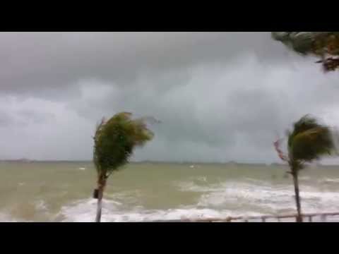 Tropical Storm-Approach