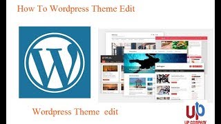 How to wordpress theme edit