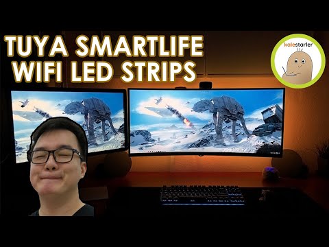 Tuya SmartLife WiFi LED Strips