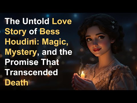 Humanity Tales: Bess Houdini's Love, Loss, and the Secrets of a Magical Legacy
