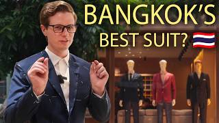 How to Get a Custom-Made Suit in Bangkok 🇹🇭 (Full Process)
