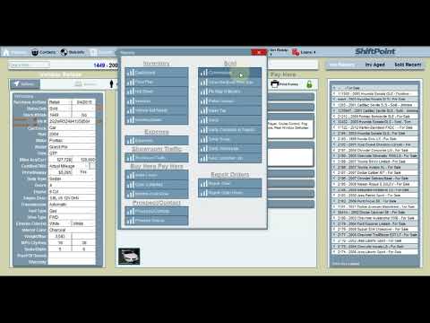 Buy Here Pay Here ShiftPoint DMS Car Dealer Management Solution