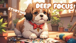 ✨ Study & Work Without Distractions | Deep Focus Music Playlist