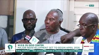 W.E.B. Du Bois Centre Set for Major Redevelopment Beginning April 2026