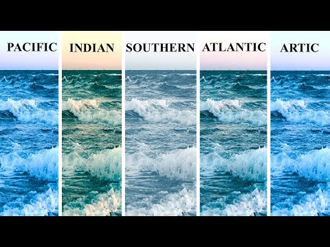 From One Ocean to Five: The Rise of the Modern Oceans