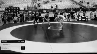 Adrian Garcia, Head Wrestling Coach at MatTime, 2022 U.S. Open Champion