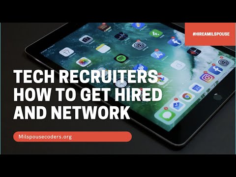 ☕️ & Code - Tech recruiters from Amazon & Lockheed Martin.