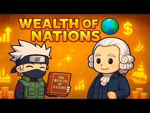 📚💰 THE WEALTH OF NATIONS BY ADAM SMITH SUMMARY 🌍