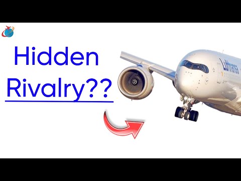 "Why Airbus Beat Boeing at Their Own Game"#A350vs787#AviationBattle#aviationsecrets  #plane