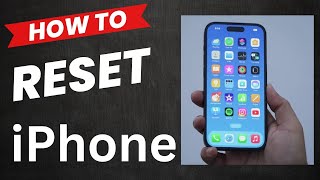 How to Reset iPhone
